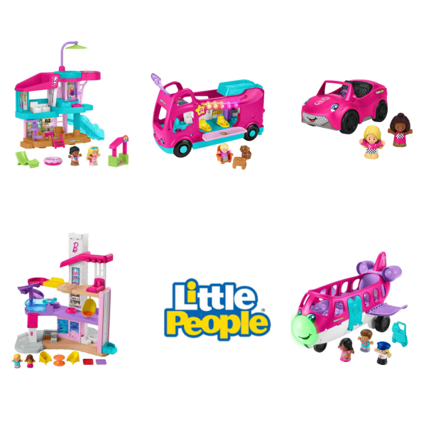 Little People Barbie Set