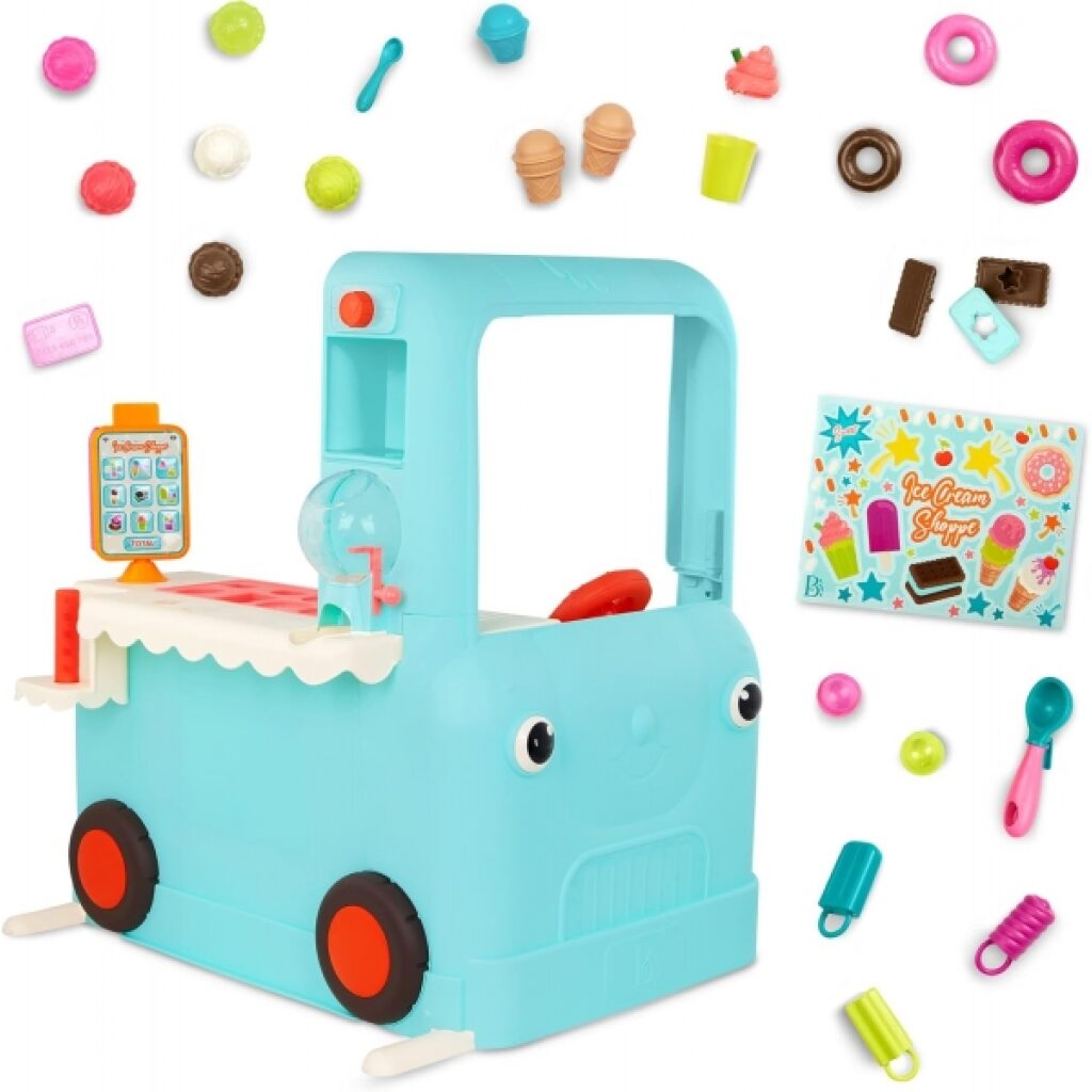 B.Play Ice Cream Truck