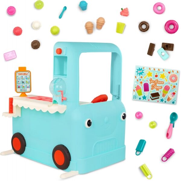 B.Play Ice Cream Truck
