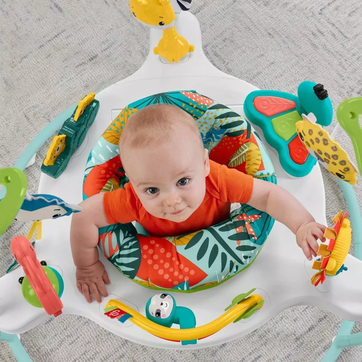 Fisher-Price Jumperoo Jungle - Little Beach Bum - Baby Gear Rentals
