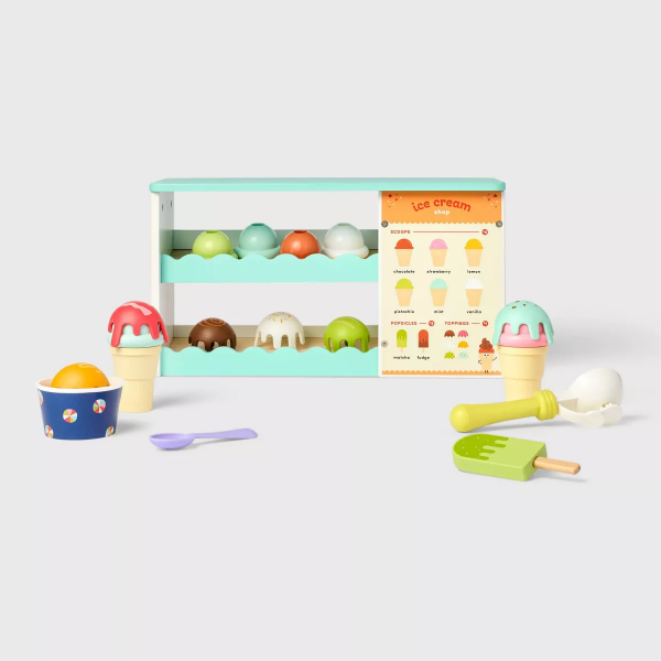 Gigglescape Ice Cream Set