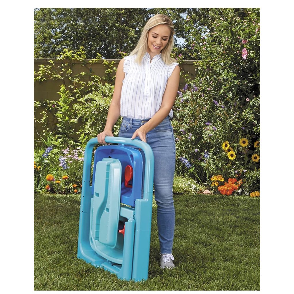 Little Tikes Easy Store Folding Water Table - Little Beach Bum - Baby Gear Rentals